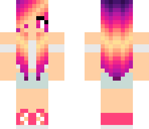 colorful girl