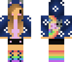 nyan girl derp