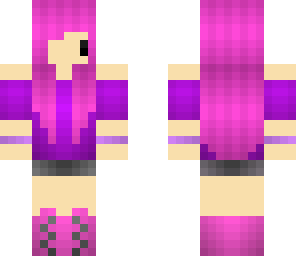 pink girly girl