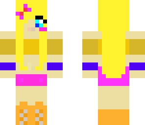 toy chica human