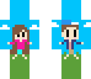 mabel and dipper gravity falls