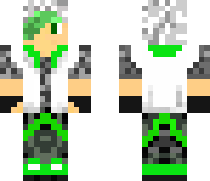 green boy