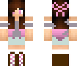kawaii pink girl
