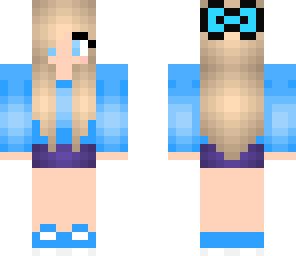 girly steve series skin 1