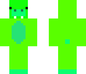 green hippo