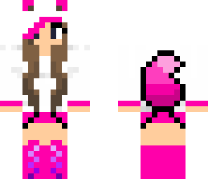 pink wolf