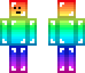 confused rainbow