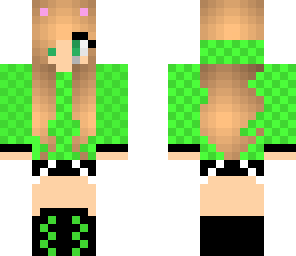 green kitten