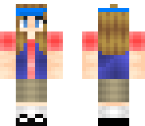 dipper pines  as female edited