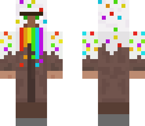 rainbow villager