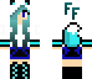 blue foxy