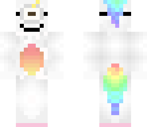 rainbow unicorn minion