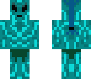 blue alien