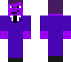purple man