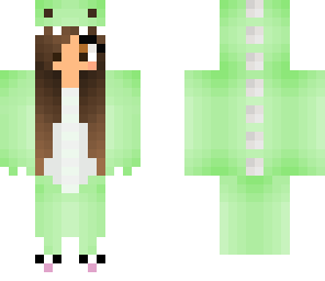 dino girl mint