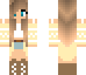 summer teen girl