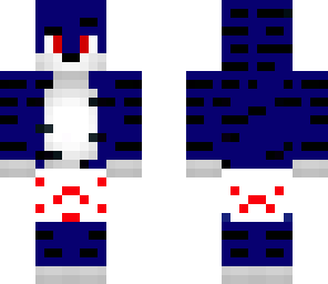 blue tiger in boxers