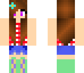 plaid girl 2