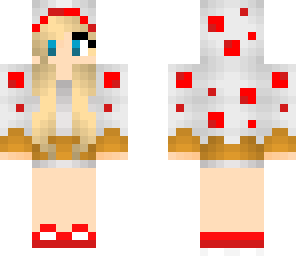 strawberry cake girl