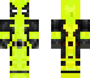 yellow deadpool