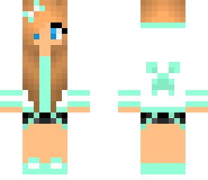 cute creeper girl