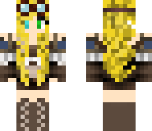 steam punk girl