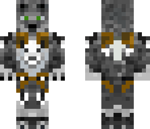 tribal wolf hunder without tail