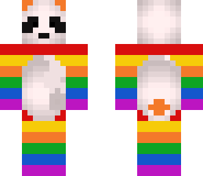 rainbow panda