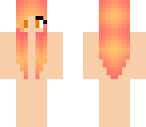 flame girl base