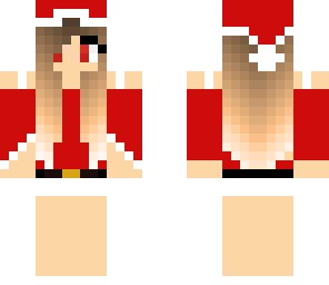 awesome cute christmas gurl