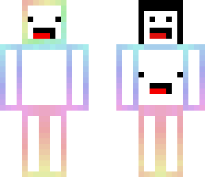 rainbow girl derp