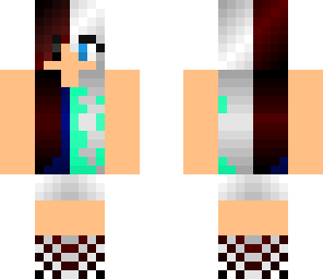 completed double sided girl
