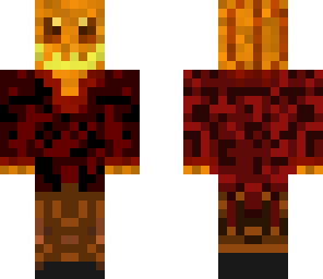 pumpkin man
