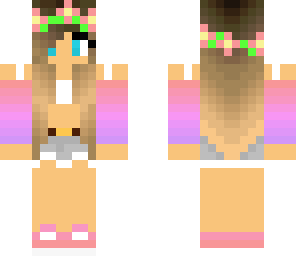 rainbow girl