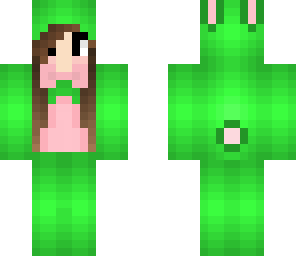 green bunny