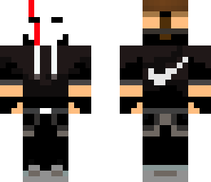 cool guy with a mask