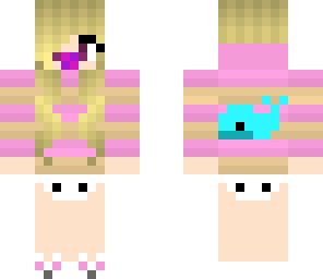 baby whale girl