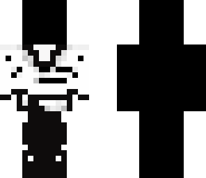the mumian black and white