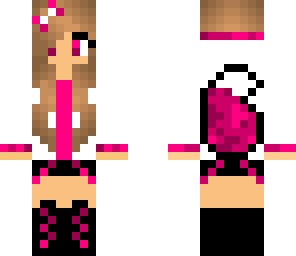 pink wolf