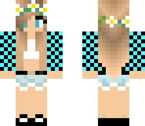 blue hawt gal