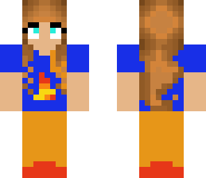basic fire girl model