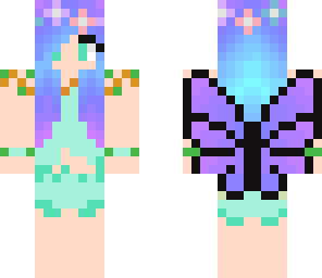 galaxy spring fairy