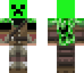 creeper hunter with head