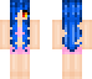 water girl hair base elemental series