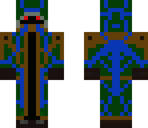 hooded  celtic druid