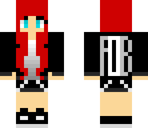fob girl with red hair