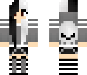 skull girl