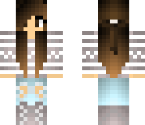 grey sweater girl edit