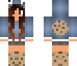 cookie monster girl
