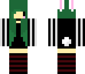 a bunny cardigan